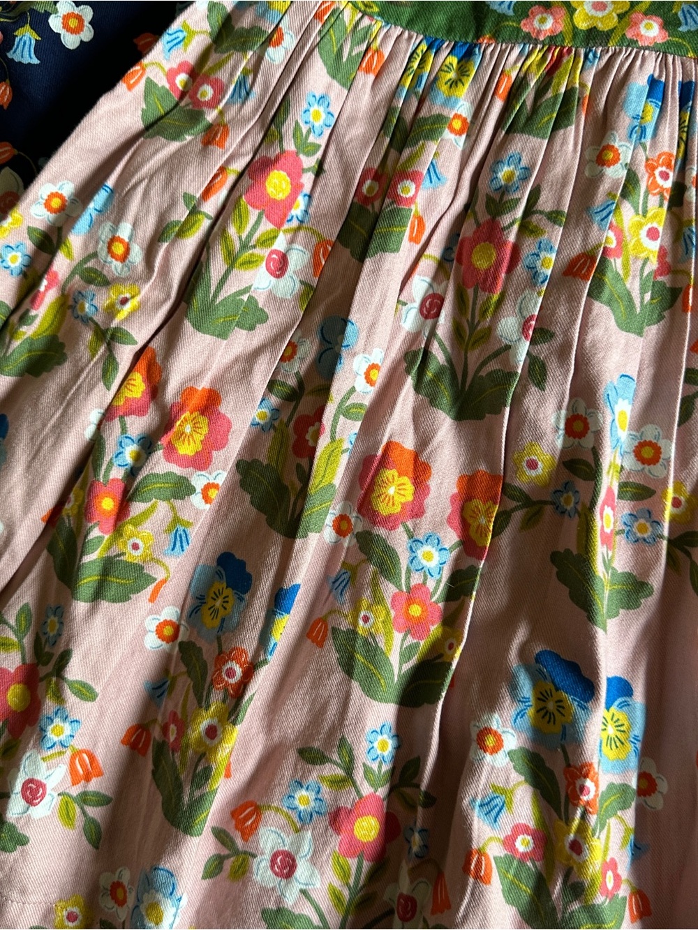 Mini Boden floral dress nwt - Picture 4 of 9